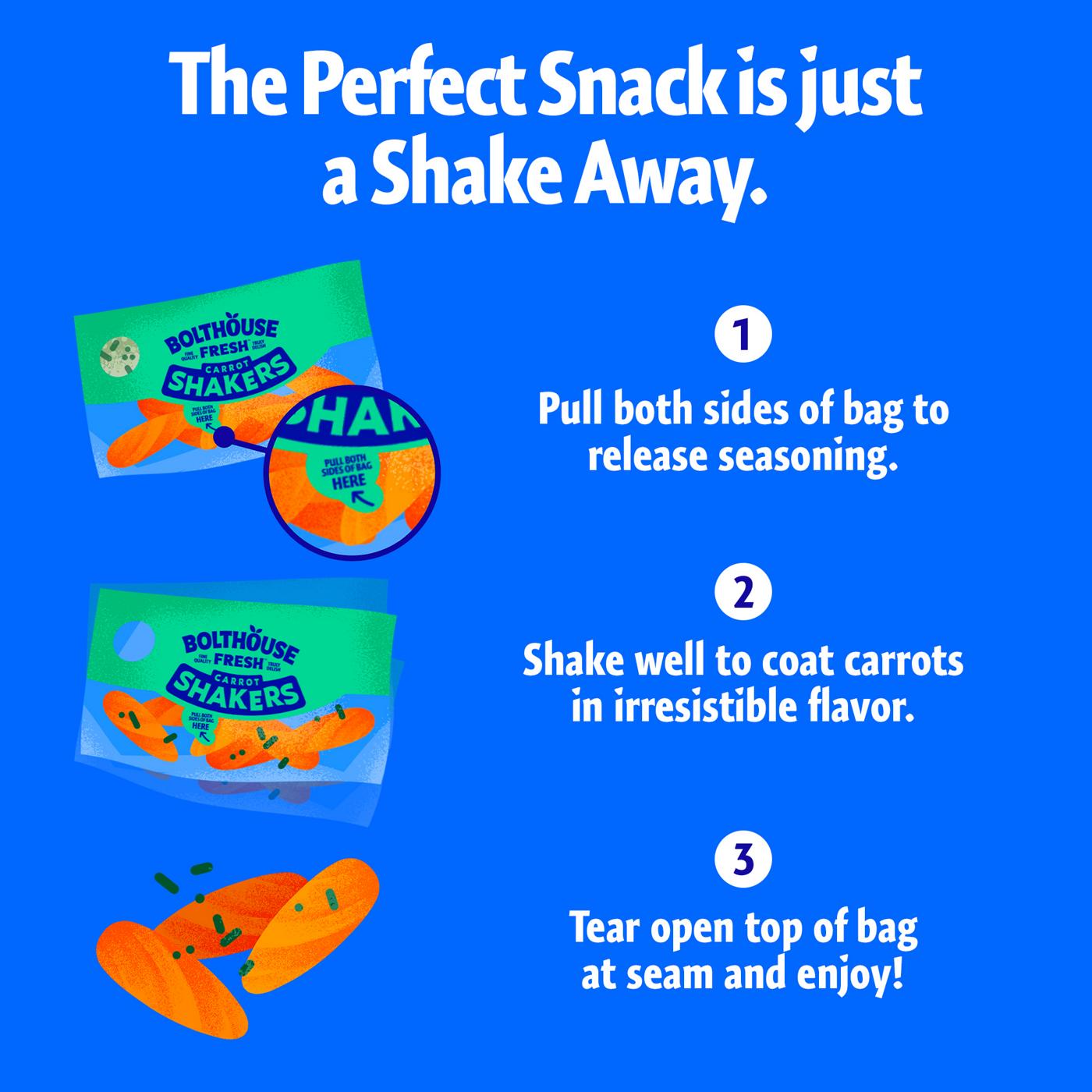 Bolthouse Fresh Carrot Shakers - Dill Pickle; image 2 of 6