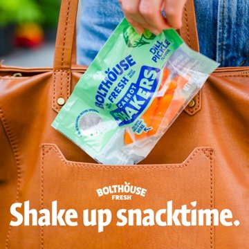 Bolthouse Fresh Carrot Shakers - Dill Pickle, 5 ct