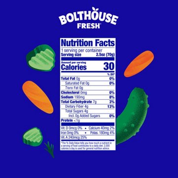 Bolthouse Fresh Carrot Shakers - Dill Pickle, 5 ct