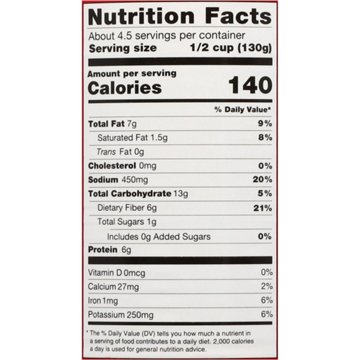 La Costena Refried Beans with Chicharron, 20.5 oz