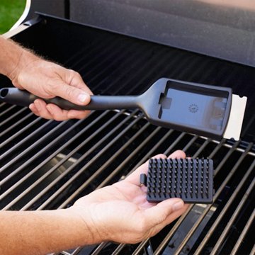 Mr. Bar-B-Q Tough Brush, 2.91'' x 2.91'' x 16.61''