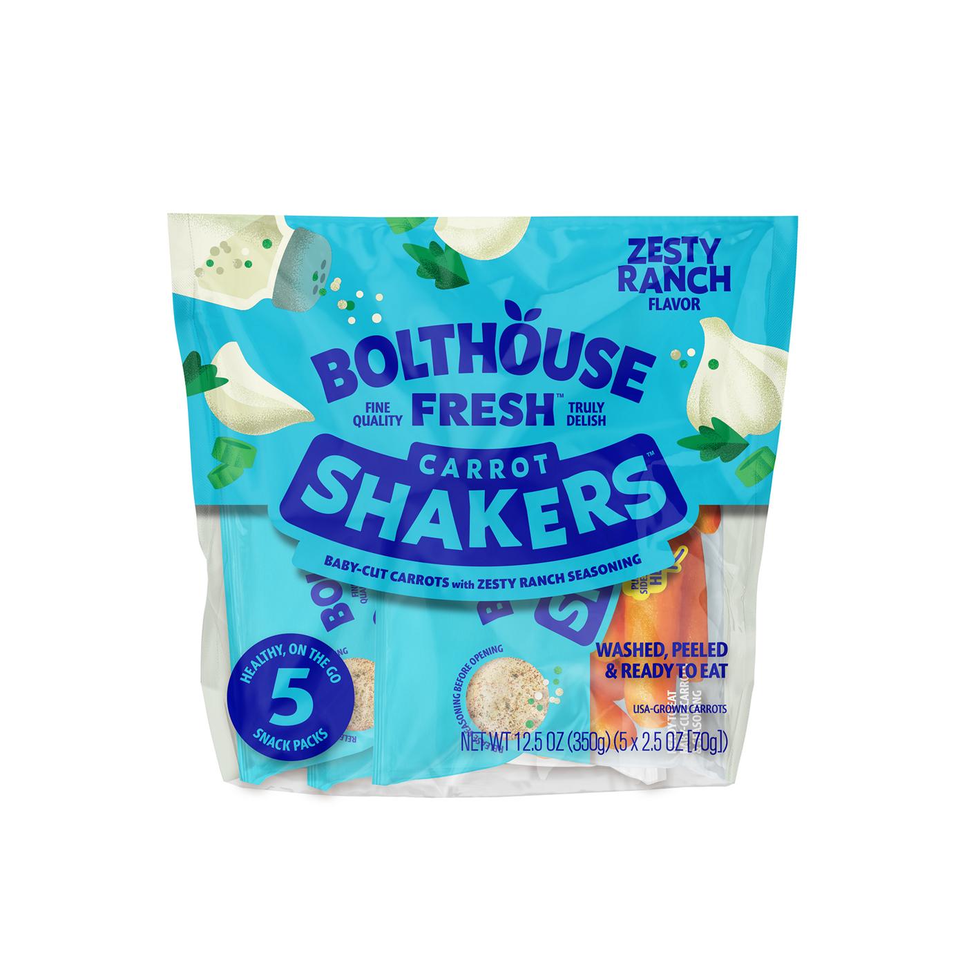 Bolthouse Fresh Carrot Shakers - Zesty Ranch; image 1 of 8