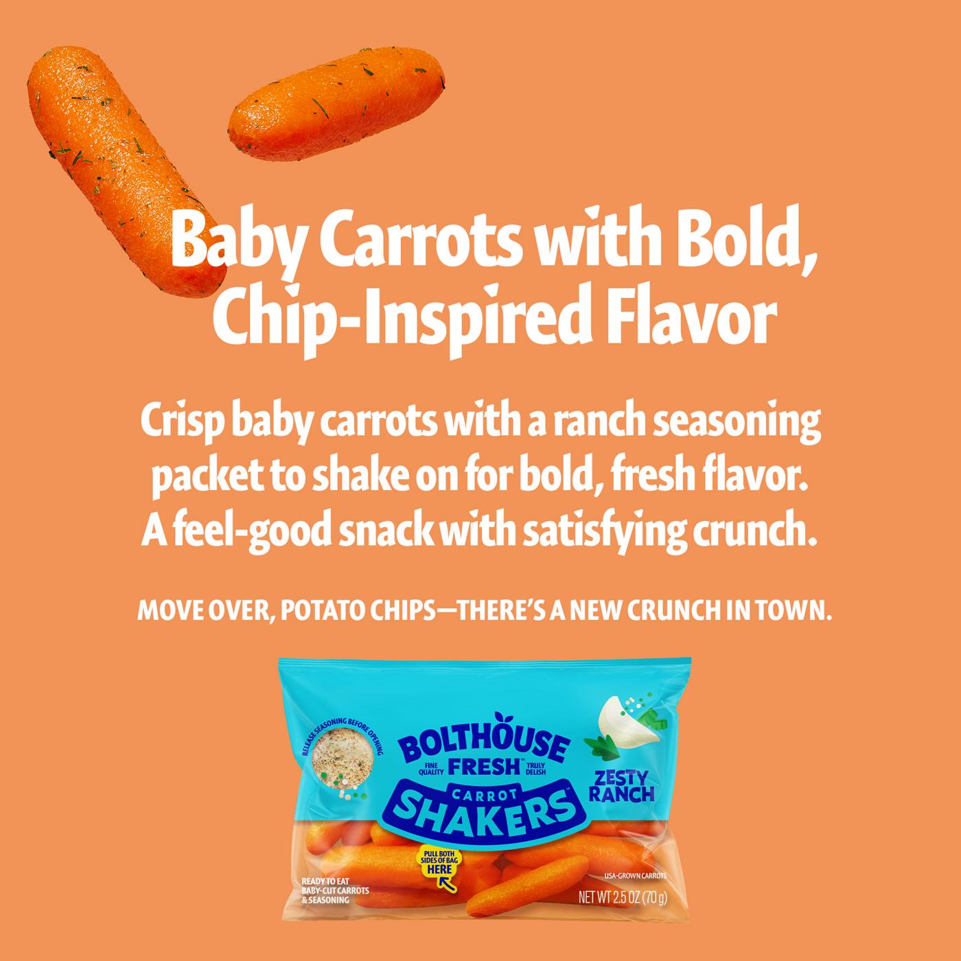 Bolthouse Fresh Carrot Shakers - Zesty Ranch; image 2 of 8
