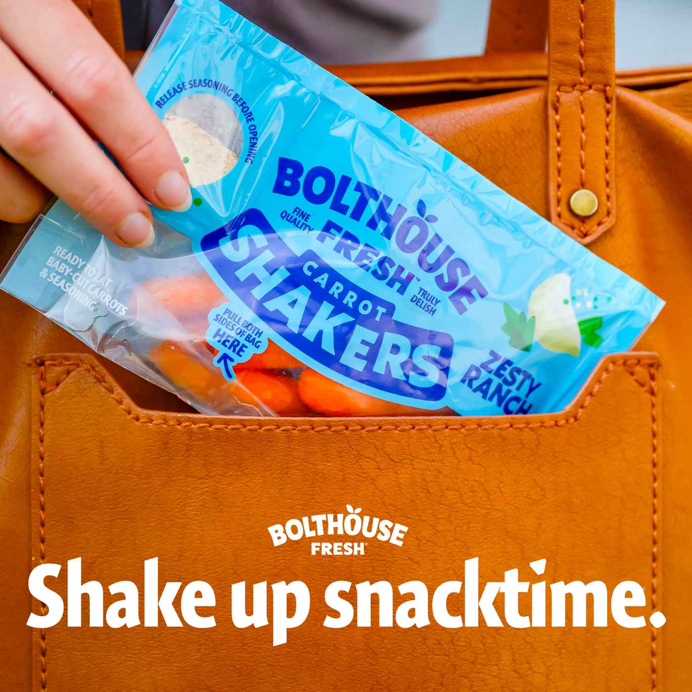 Bolthouse Fresh Carrot Shakers - Zesty Ranch; image 3 of 8