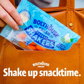 Bolthouse Fresh Carrot Shakers - Zesty Ranch, 5 ct