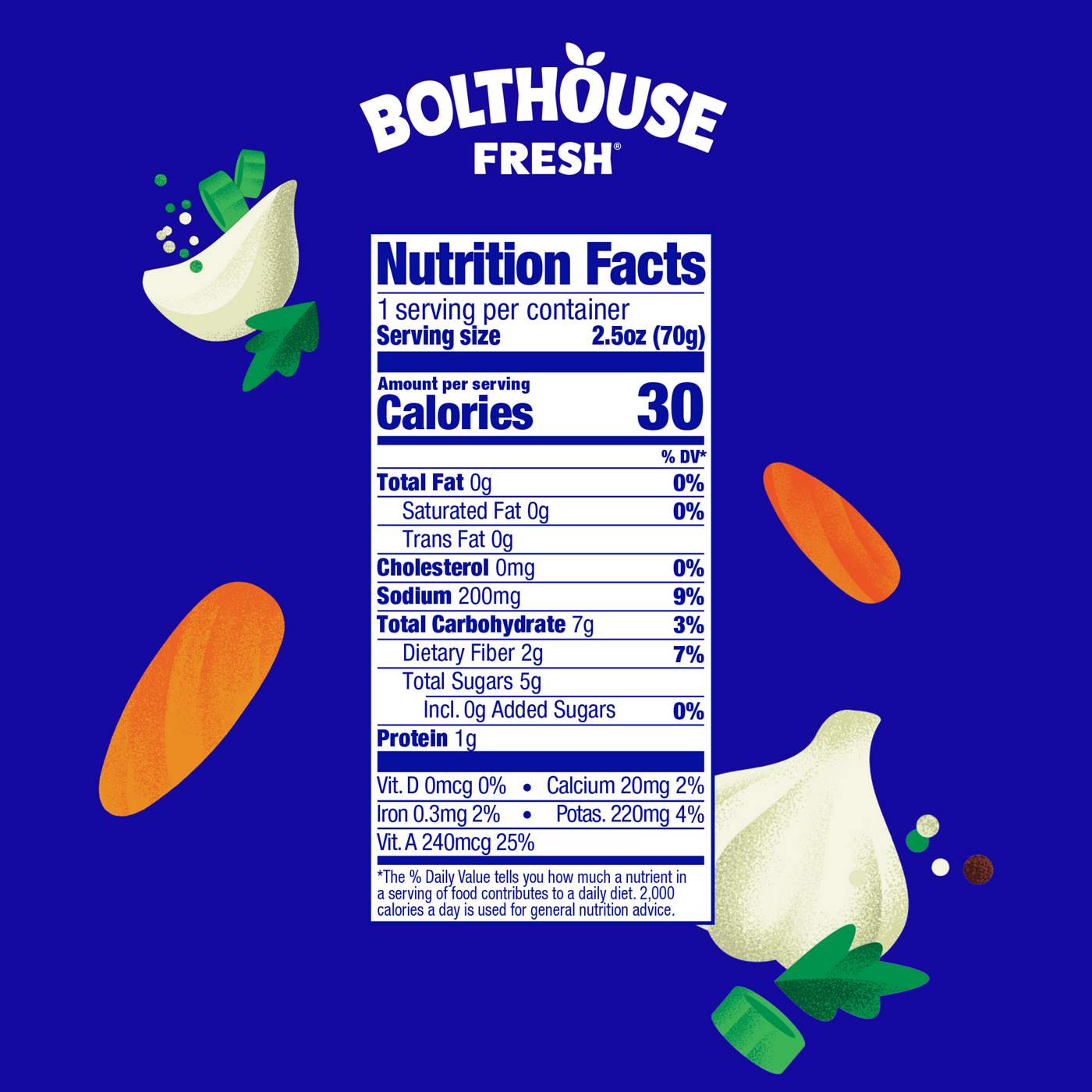 Bolthouse Fresh Carrot Shakers - Zesty Ranch; image 4 of 8