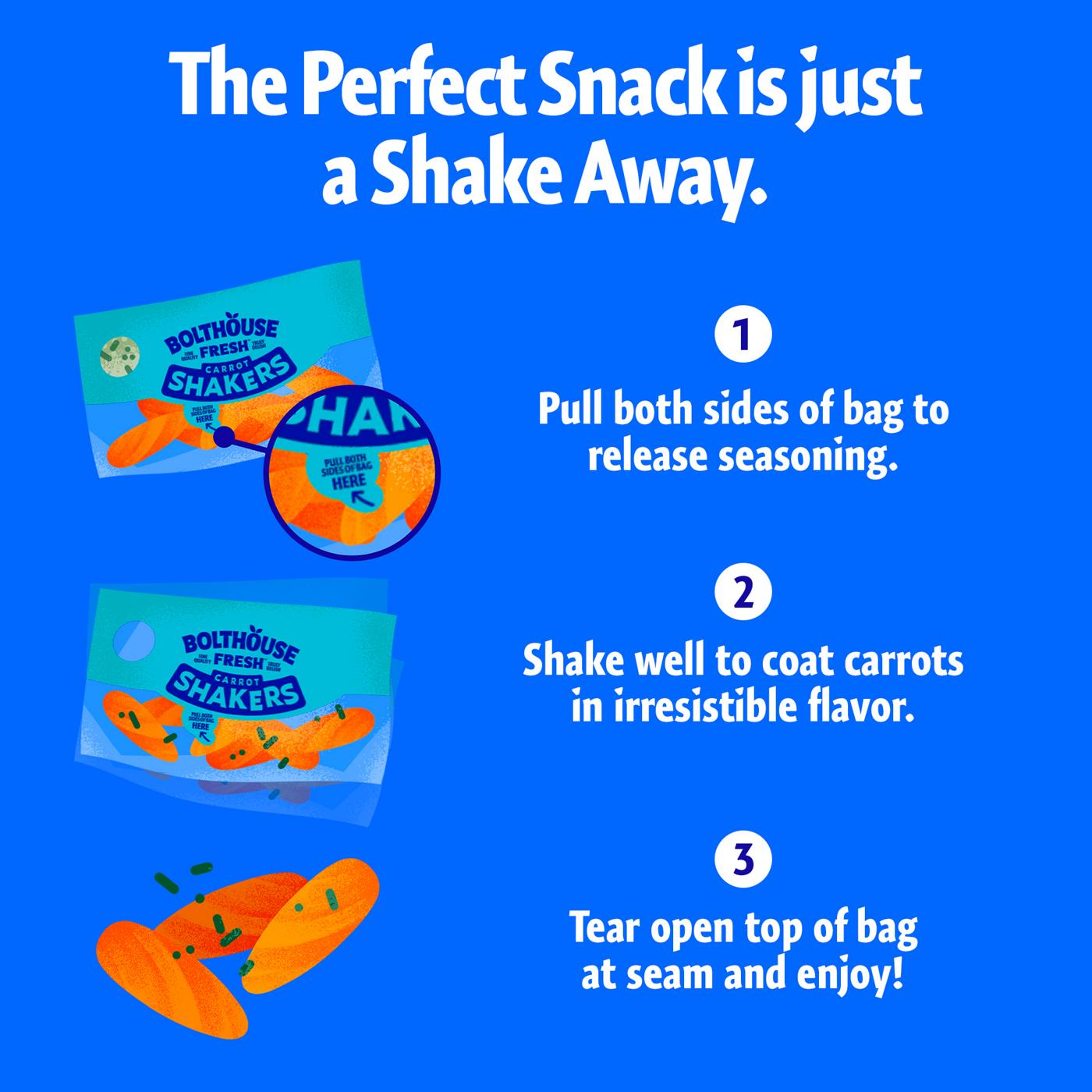 Bolthouse Fresh Carrot Shakers - Zesty Ranch; image 5 of 8