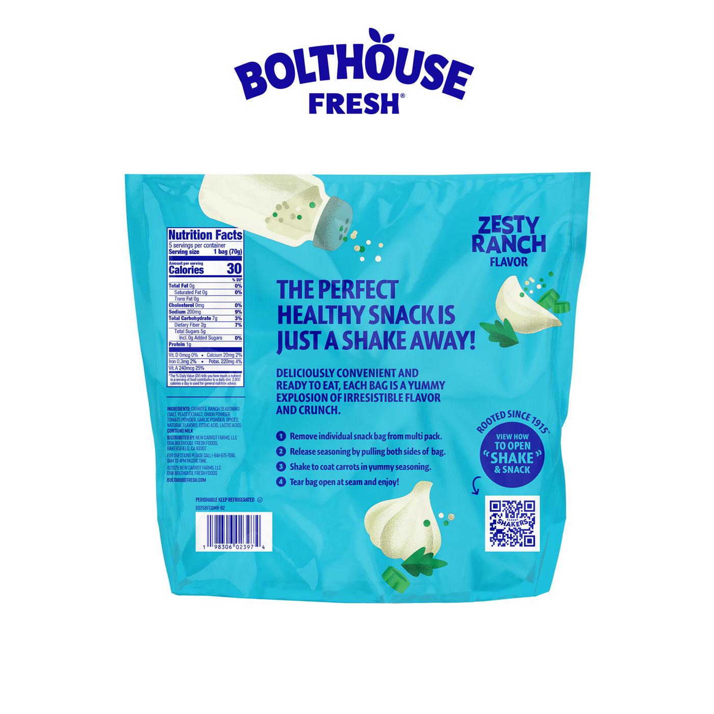 Bolthouse Fresh Carrot Shakers - Zesty Ranch; image 7 of 8
