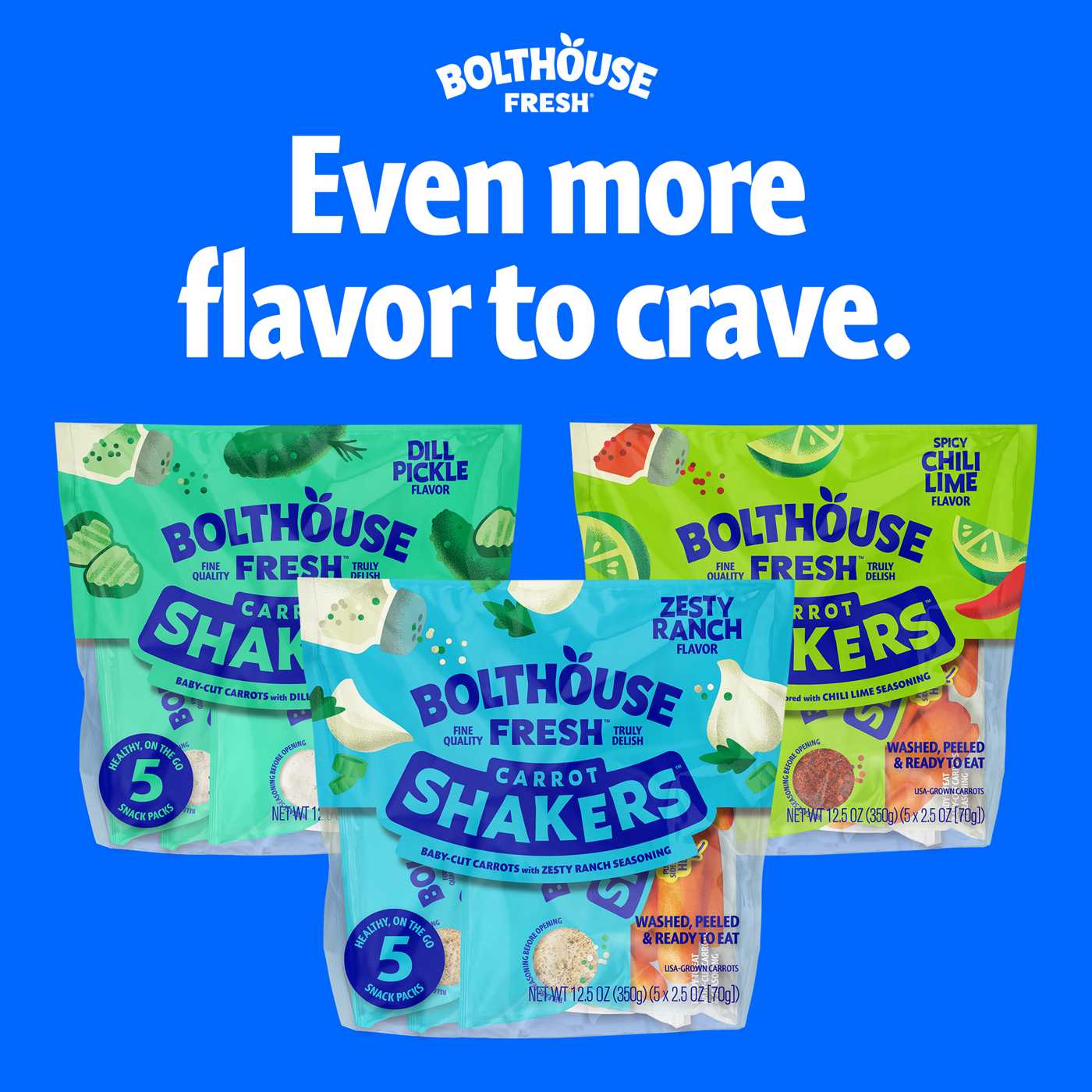 Bolthouse Fresh Carrot Shakers - Zesty Ranch; image 8 of 8