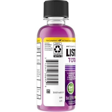 Listerine Travel Size Total Care Mouthwash - Fresh Mint, 3.2 oz