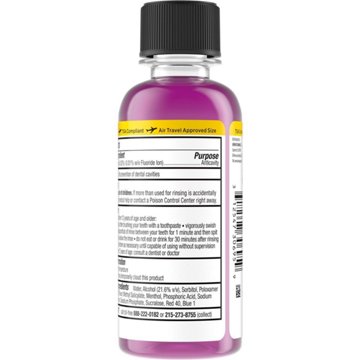 Listerine Travel Size Total Care Mouthwash - Fresh Mint, 3.2 oz