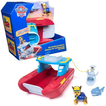 Paw Patrol Sea Patroller Vehicle