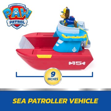 Paw Patrol Sea Patroller Vehicle