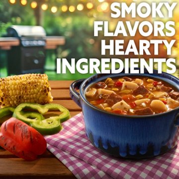 Progresso Pitmaster Hearty Smokehouse-Style Steak & Potatoes Soup