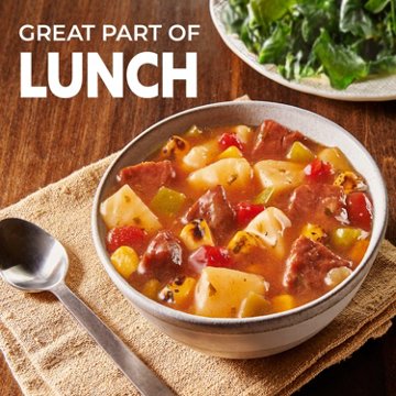 Progresso Pitmaster Hearty Smokehouse-Style Steak & Potatoes Soup