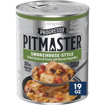 Progresso Pitmaster Smokehouse-Style Grilled Chicken & Potato Soup