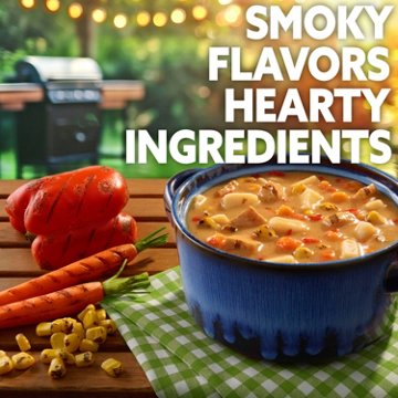 Progresso Pitmaster Smokehouse-Style Grilled Chicken & Potato Soup