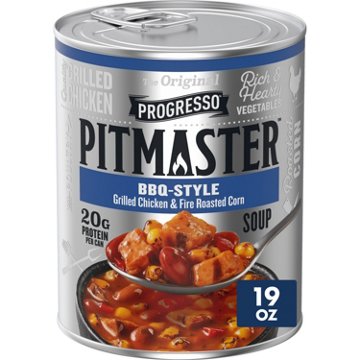 Progresso Pitmaster BBQ-Style Grilled Chicken & Fire-Roasted Corn Soup