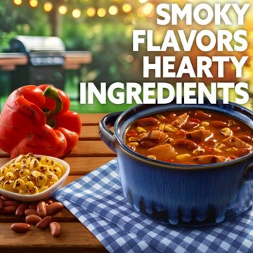 Progresso Pitmaster BBQ-Style Grilled Chicken & Fire-Roasted Corn Soup