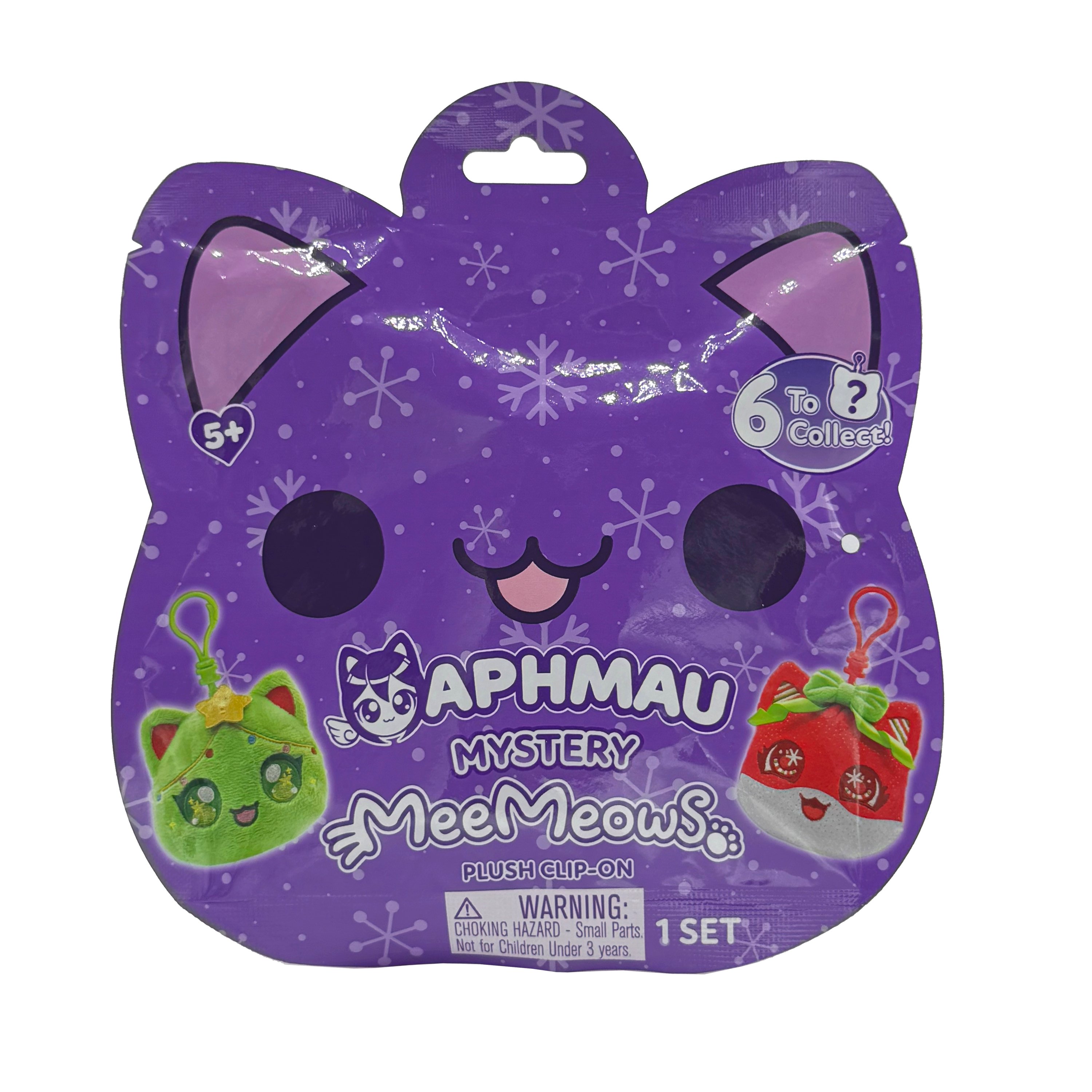 Aphmau Mystery Meemeow Holiday Plush Clip-On - Shop Plush toys at H-E-B