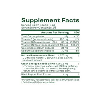 Bloom High Energy Pre-Workout - Raspberry Lemonade