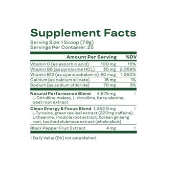 Bloom High Energy Pre-Workout - Sour Peach Ring
