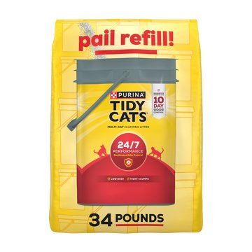 Tidy Cats Purina 24/7 Performance Clumping Cat Litter Odor Control Pail Refill