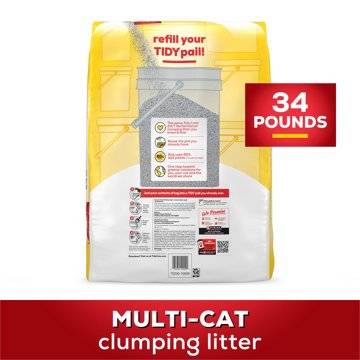 Tidy Cats Purina 24/7 Performance Clumping Cat Litter Odor Control Pail Refill