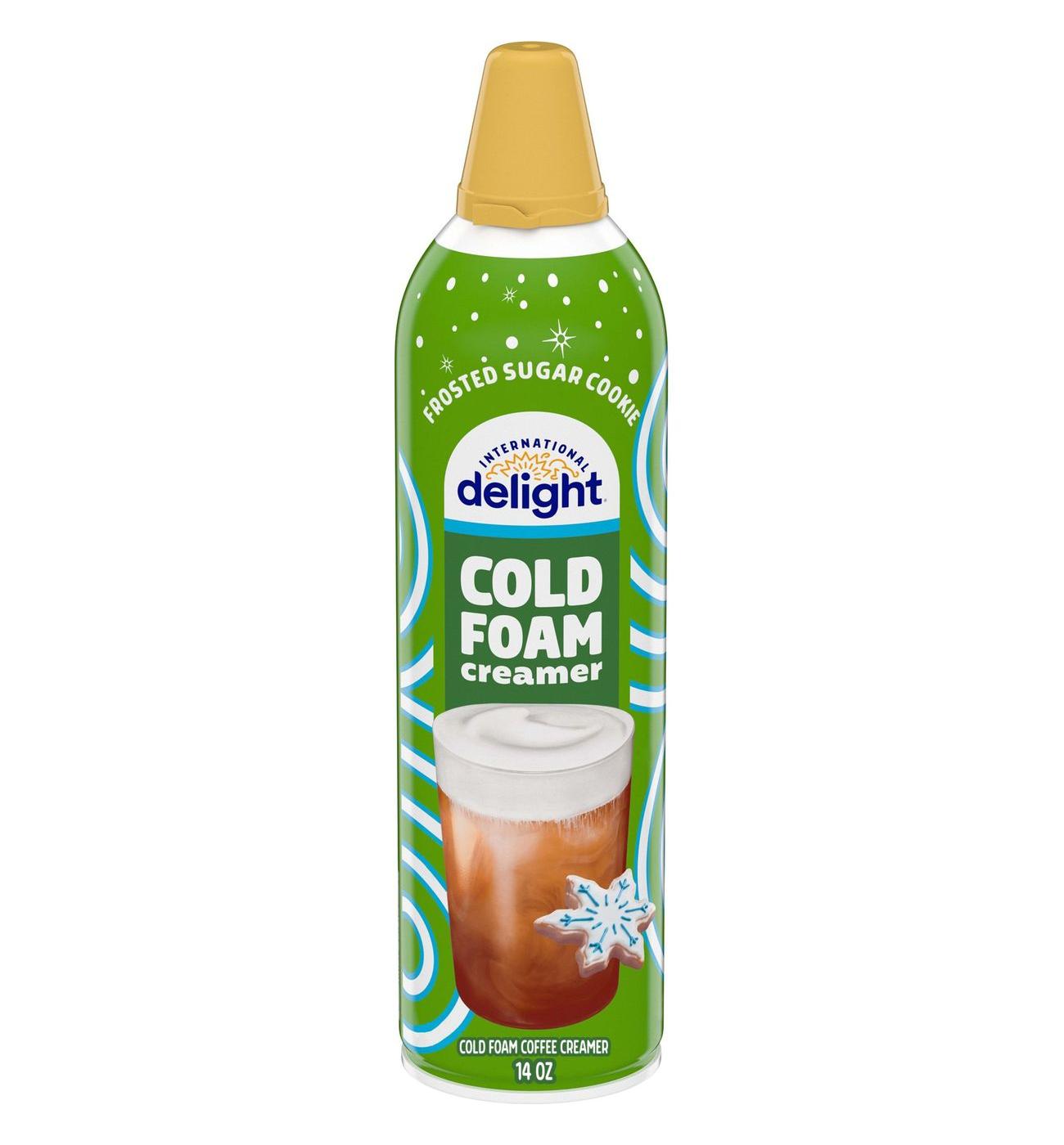 International Delight Cold Foam Creamer - Frosted Sugar Cookie; image 1 of 3