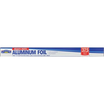 Hill Country Fare Heavy Duty Foil, 37.5 sq ft