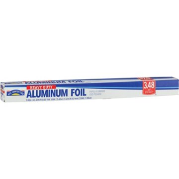 Hill Country Fare Heavy Duty Foil, 37.5 sq ft