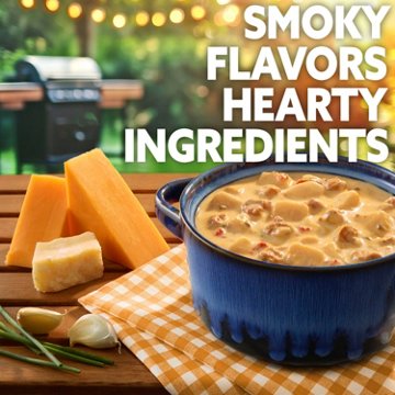 Progresso Pitmaster Sausage & Beer Cheese with Potatoes Soup