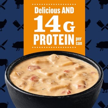 Progresso Pitmaster Sausage & Beer Cheese with Potatoes Soup