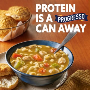 Progresso Protein Mediterranean-Style Meatball & Chicken Soup