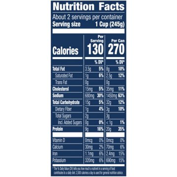 Progresso Protein Mediterranean-Style Meatball & Chicken Soup