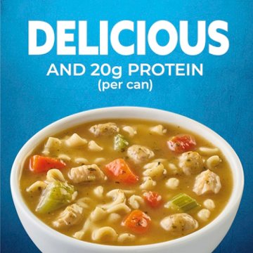 Progresso Protein Mediterranean-Style Meatball & Chicken Soup