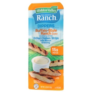 Hidden Valley Chicken Strip Dippers - Buffalo Style Ranch