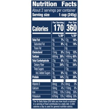 Progresso Protein Tomato Sausage & Lentil Soup