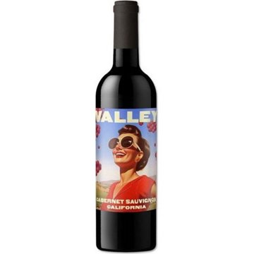 Valley Growers Cabernet Sauvignon California Red Wine, 750 mL