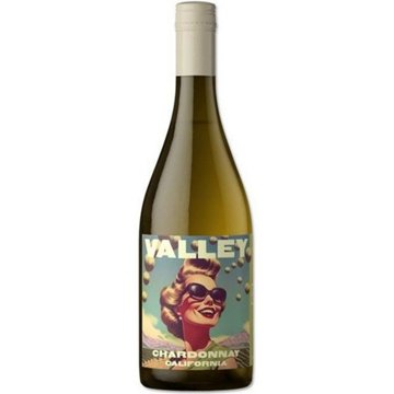 Valley Growers Chardonnay California White Wine, 750 mL