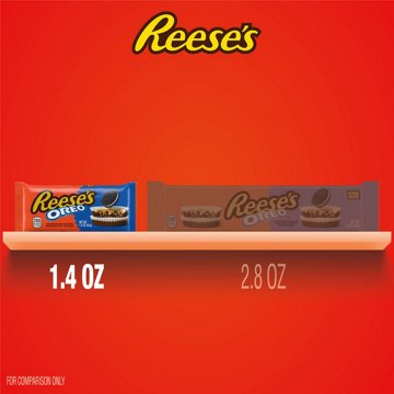 Reese's OREO Milk Chocolate & White Creme Peanut Butter Cups