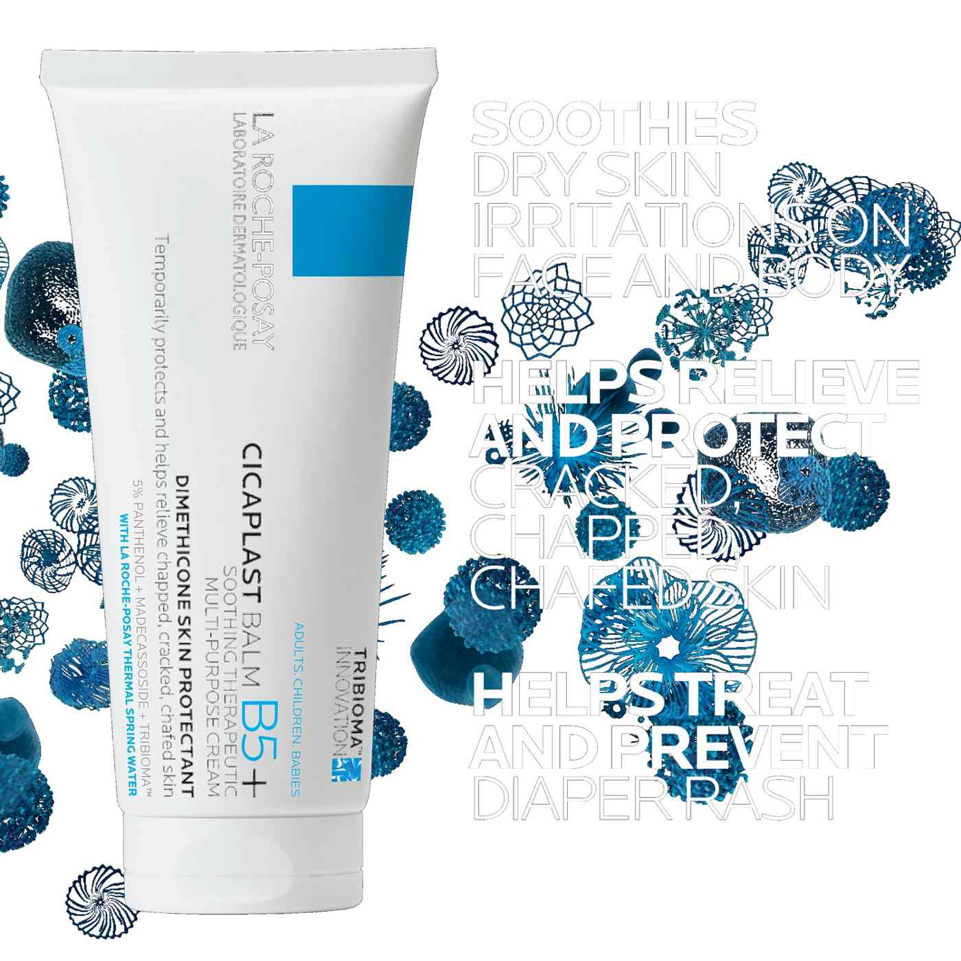 La Roche-Posay Cicaplast Balm B5 Multi Purpose Cream - Shop Facial