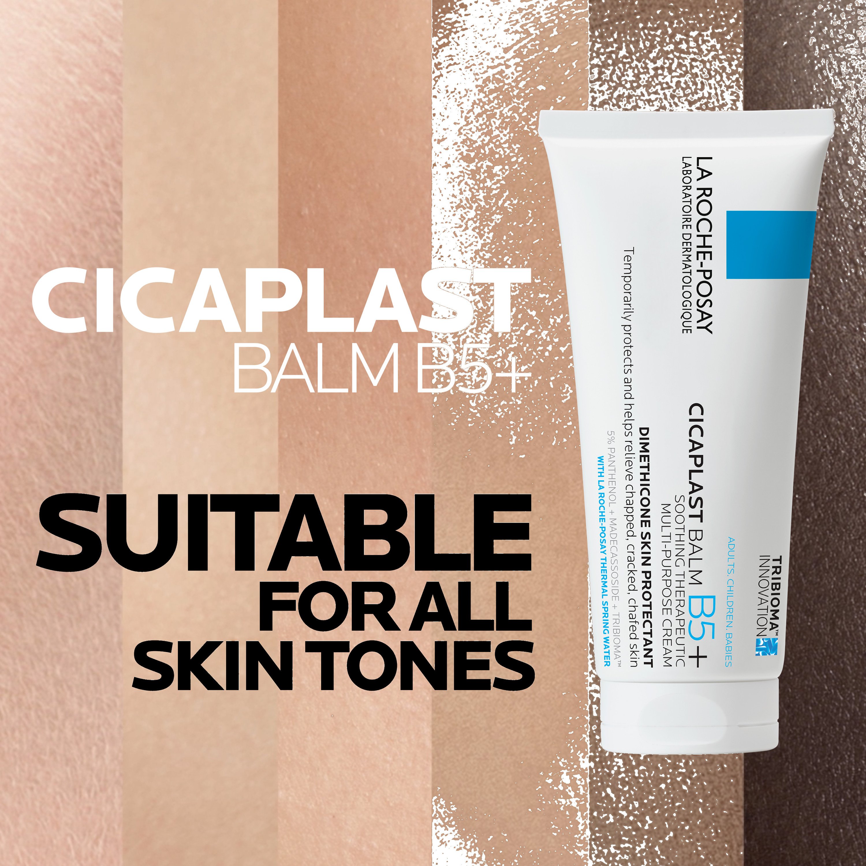 La Roche-Posay Cicaplast Balm B5 Multi Purpose Cream - Shop Facial
