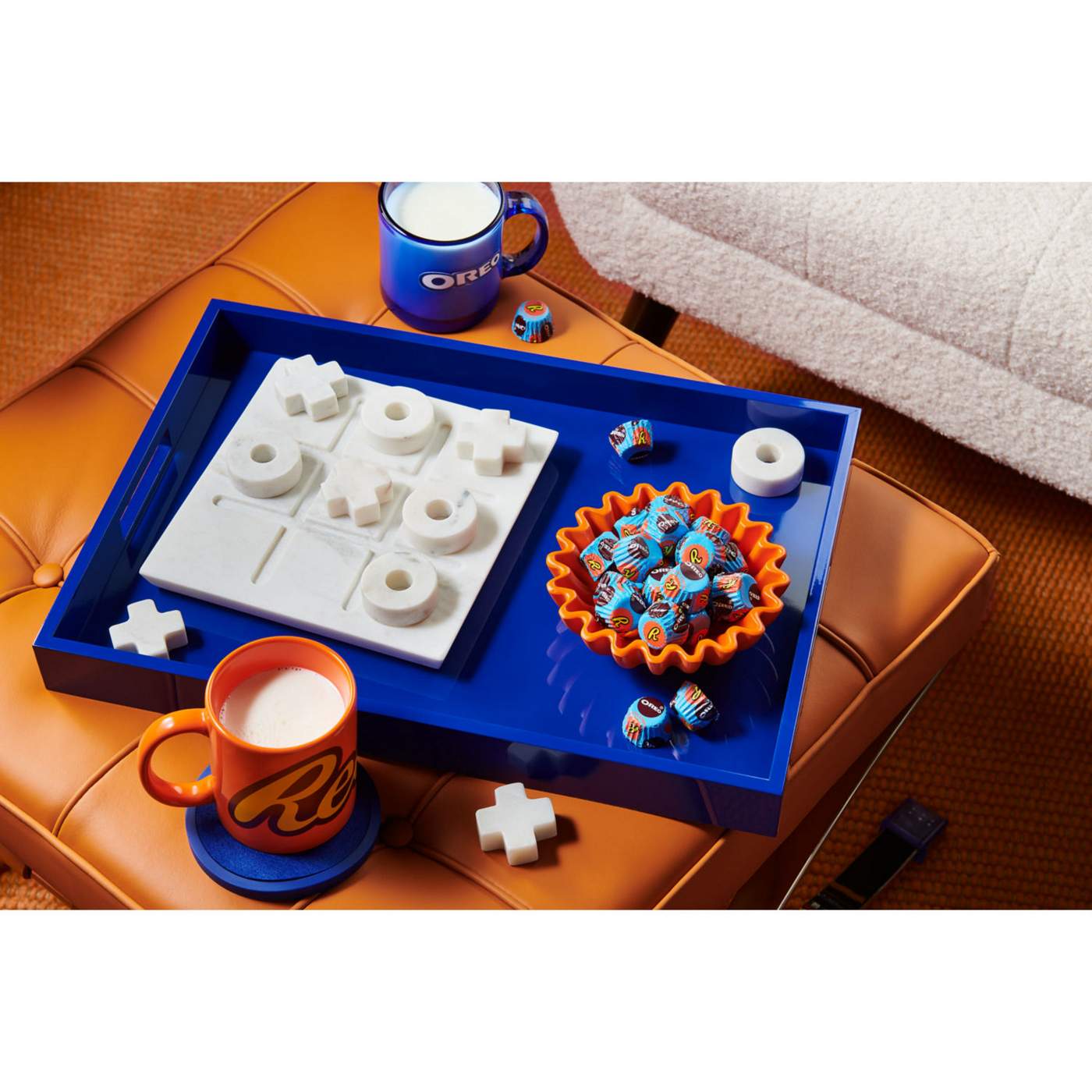 Reese's OREO Miniature Cups Milk Chocolate & White Creme Peanut Butter Candy - Share Pack; image 8 of 9