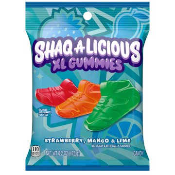 Shaq-A-Licious XL Gummies Sneakers