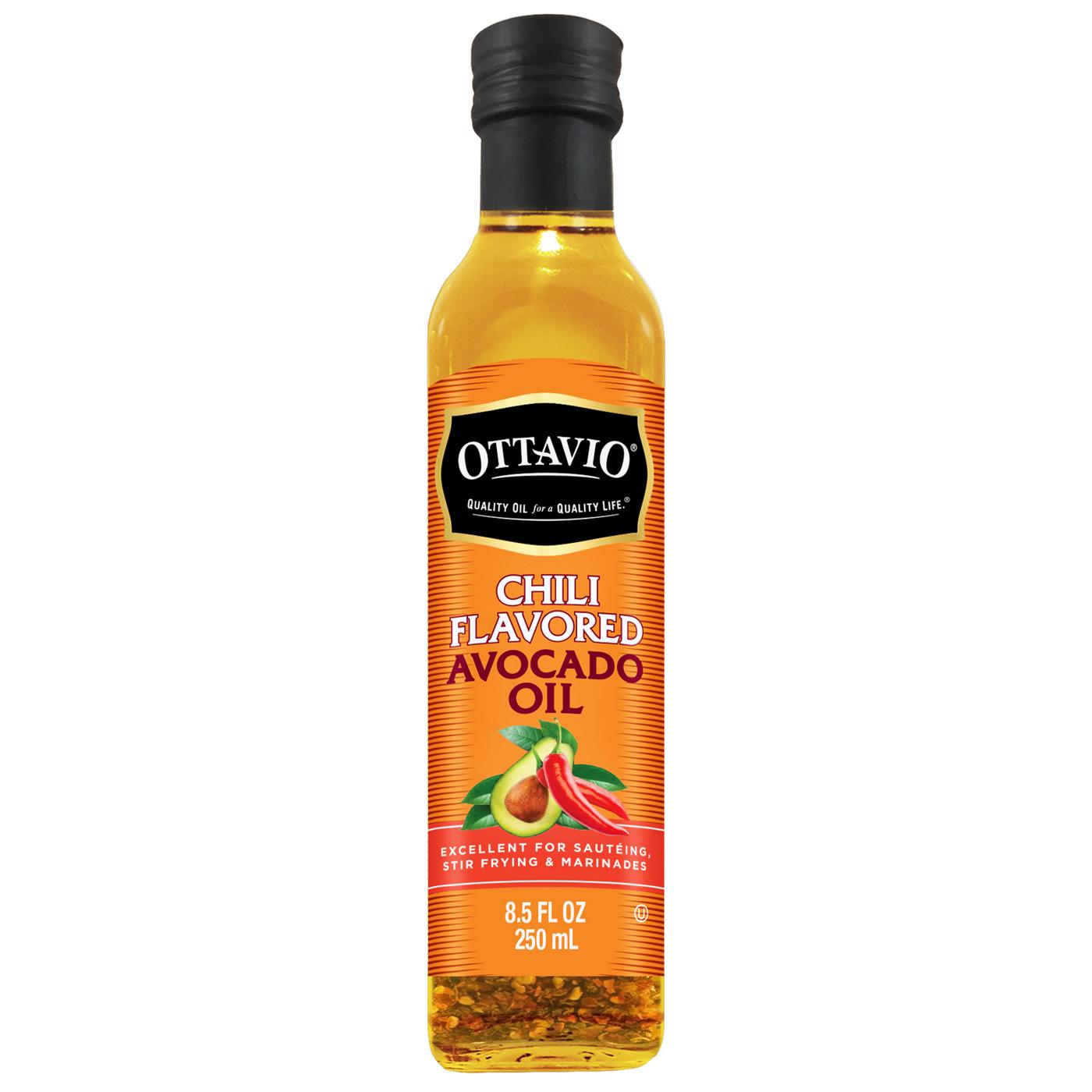 Ottavio Chili Flavored Avocado Oil; image 1 of 3
