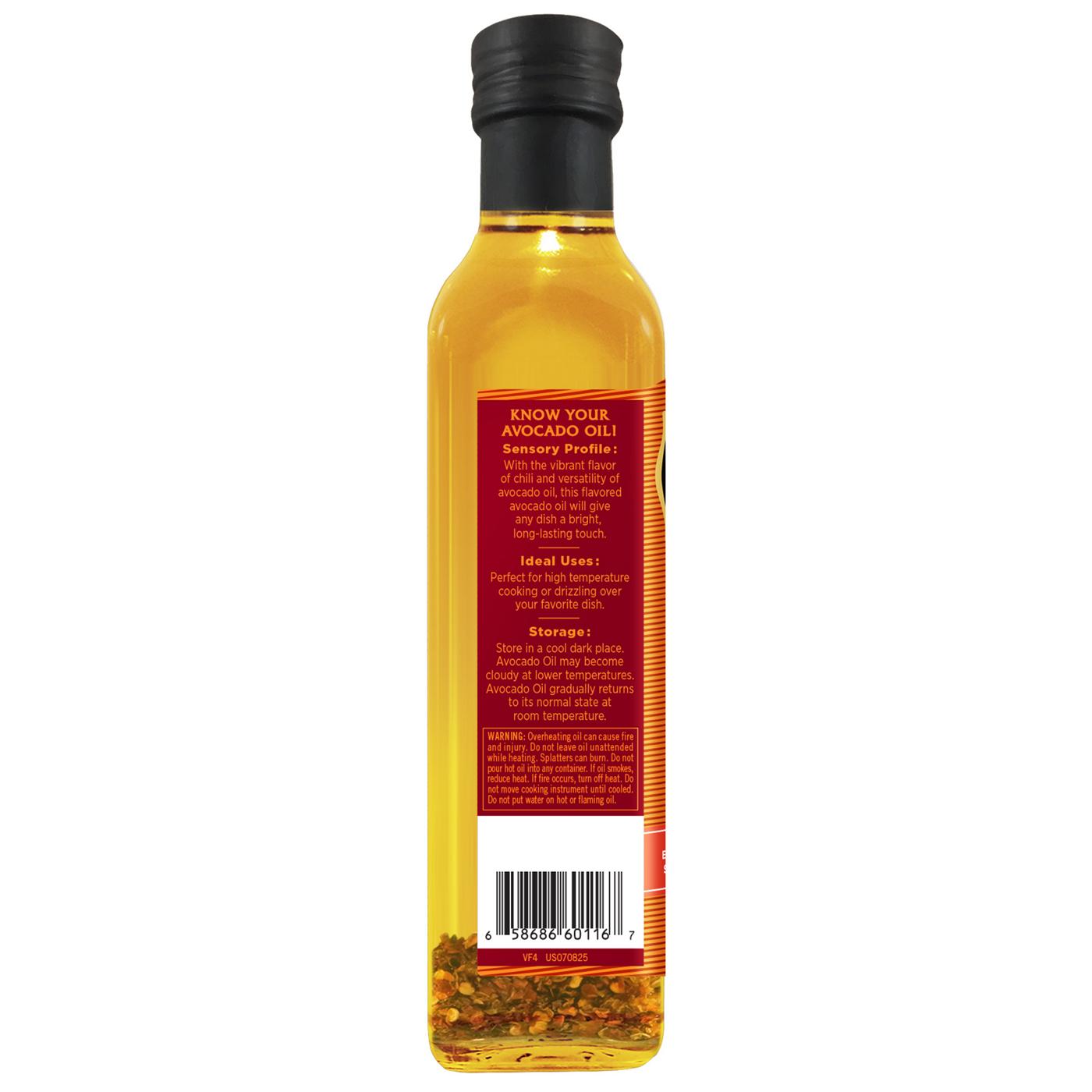 Ottavio Chili Flavored Avocado Oil; image 2 of 3