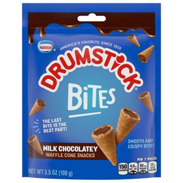 Nestle Drumstick Bites Milk Chocolatey Waffle Cone Snacks