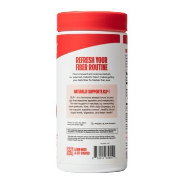 Supergut GLP-1 Daily Support Blood Orange Prebiotic Fiber Canister