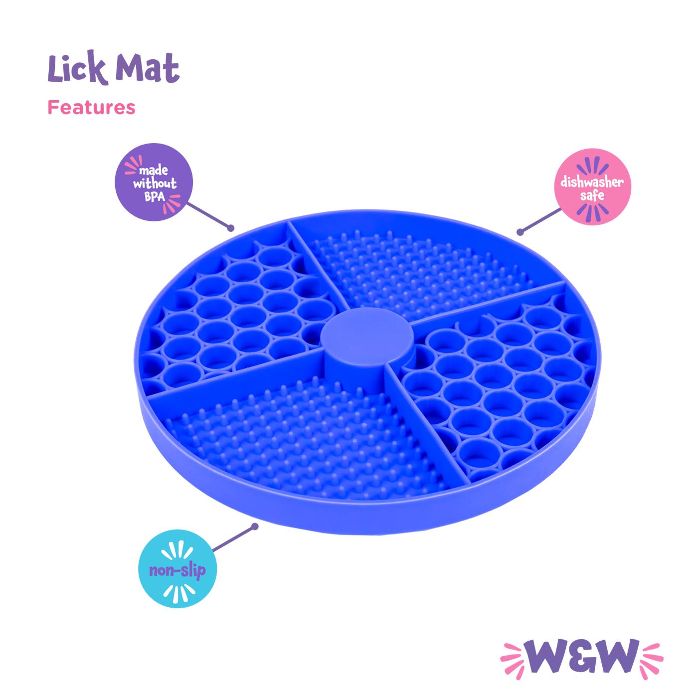 Woof & Whiskers Lick Mat; image 3 of 4